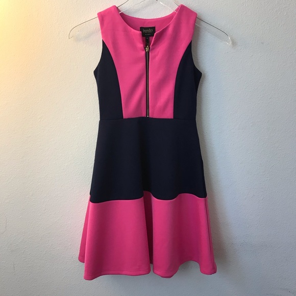 Girls mod dress by LAUNDRY - Picture 2 of 4